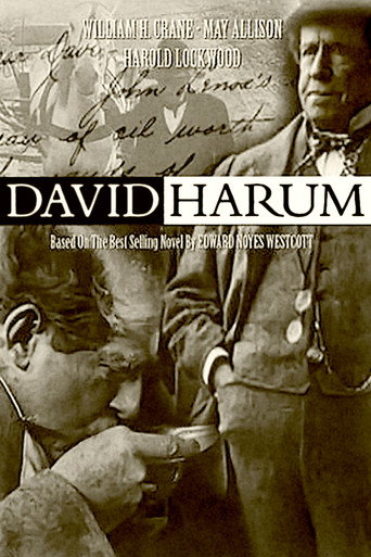 Movie poster for David Harum (1915)