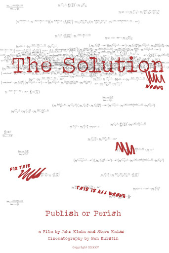 Movie poster for The Solution (2025)