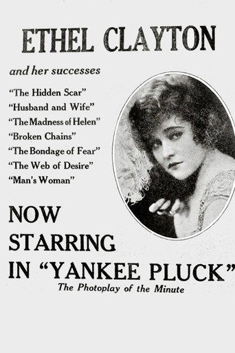 Movie poster for Yankee Pluck (1917)