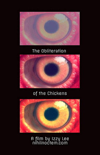 Movie poster for The Obliteration of the Chickens (2019)