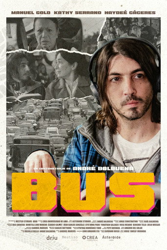 Movie poster for Bus (2025)
