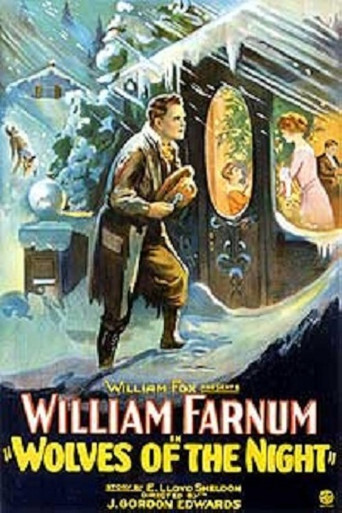 Movie poster for Wolves of the Night (1919)