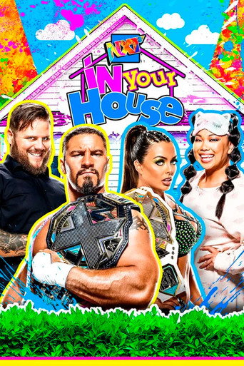 NXT In Your House 2022 poster