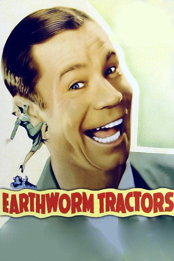 Movie poster for Earthworm Tractors (1936)