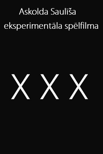 Movie poster for XXX (1989)