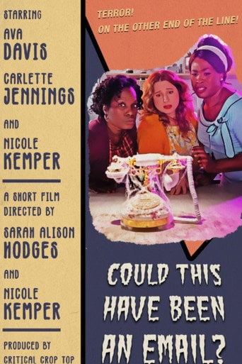 Movie poster for Could This Have Been An Email (2023)