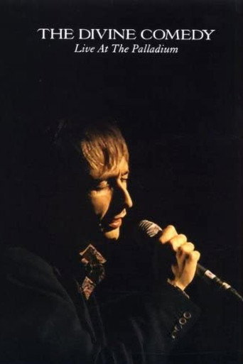 Movie poster for The Divine Comedy Live at the Palladium (2006)