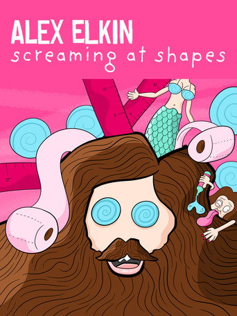 Alex Elkin - Screaming At Shapes poster