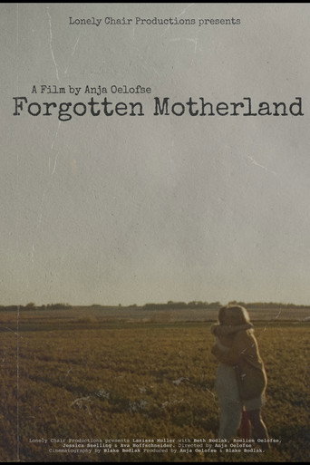 Movie poster for Forgotten Motherland (2026)