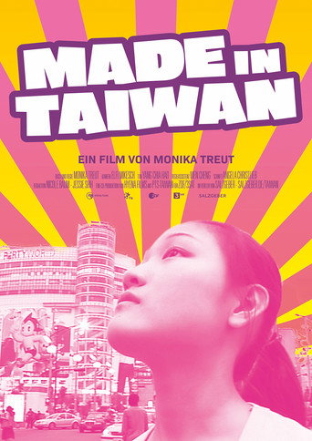 Movie poster for Made in Taiwan (2005)