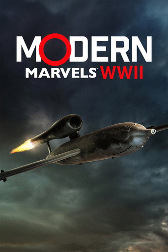 Series poster for Modern Marvels: WWII (2026)