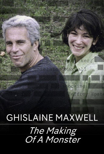 Series poster for Ghislaine Maxwell: The Making of a Monster (2022)