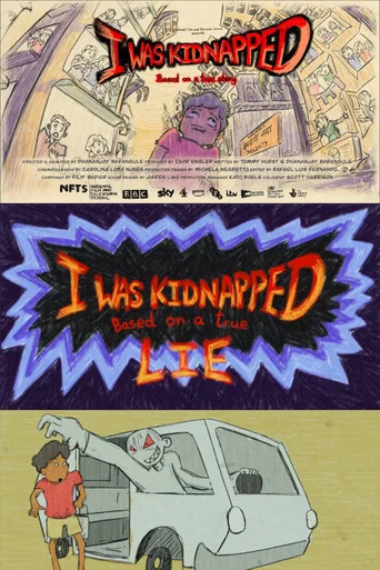 Movie poster for 'I Was Kidnapped'