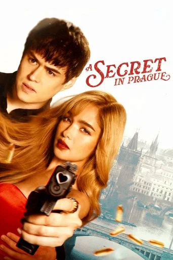 Series poster for A Secret in Prague (2026)