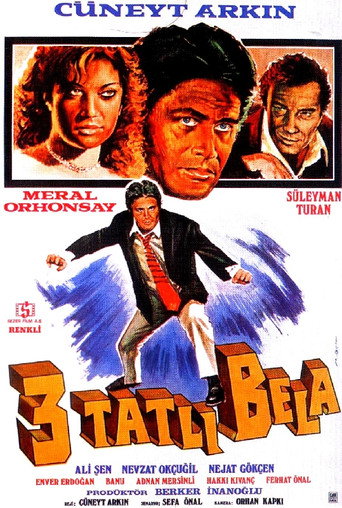 Üç Tatlı Bela poster
