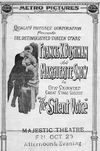 Movie poster for The Silent Voice (1915)