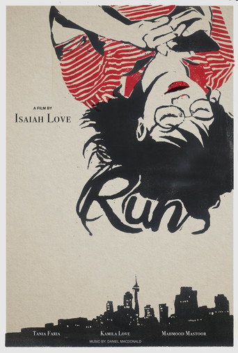 Movie poster for RUN