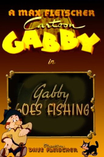 Movie poster for Gabby Goes Fishing (1941)