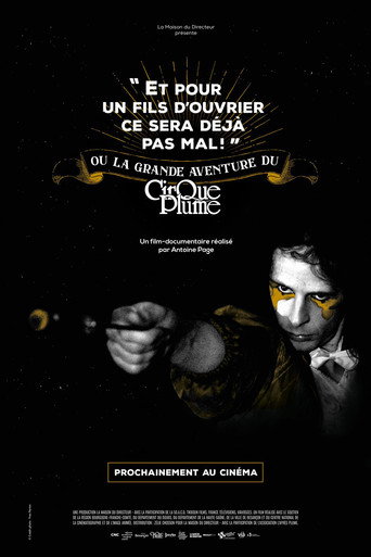 Movie poster for La Grande Aventure Du Cirque Plume (2021)