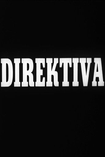 Movie poster for Directive (1955)
