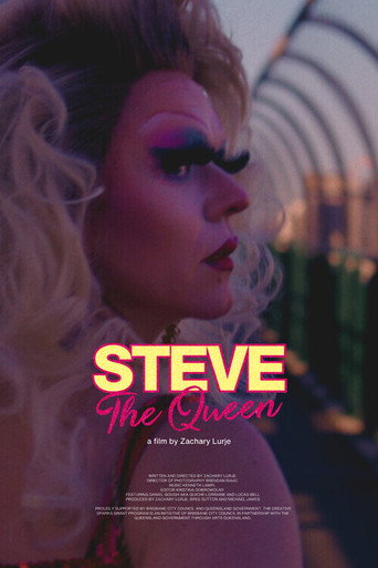 Movie poster for Steve the Queen (2024)