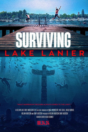 Movie poster for Surviving Lake Lanier (2024)