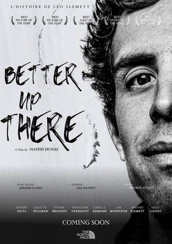 Movie poster for Better up there (2025)
