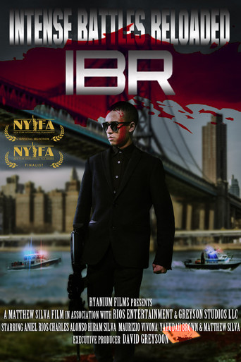 Movie poster for Intense Battles Reloaded (2021)