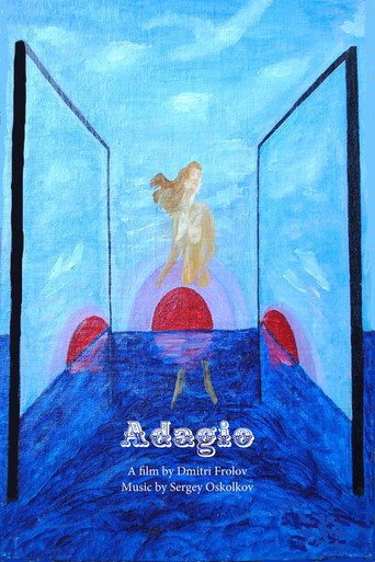 Movie poster for Adagio (2024)