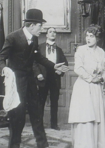 Movie poster for A Victim of Jealousy (1910)