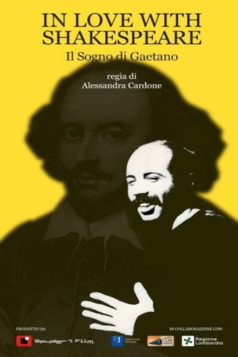 Movie poster for In Love with Shakespeare - Il sogno di Gaetano (2014)