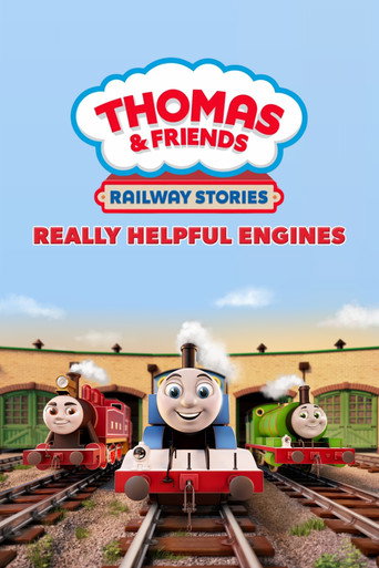 Movie poster for Thomas & Friends: Really Helpful Engines (2026)