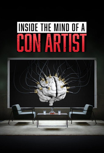 Series poster for Inside the Mind of a Con Artist (2022)