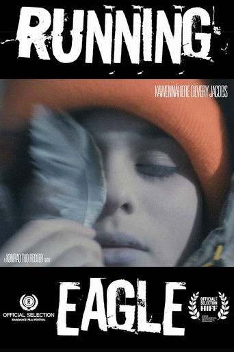 Running Eagle poster