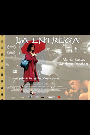 La entrega poster