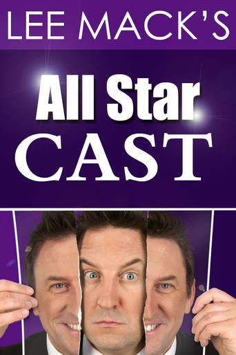 Lee Mack's All Star Cast poster