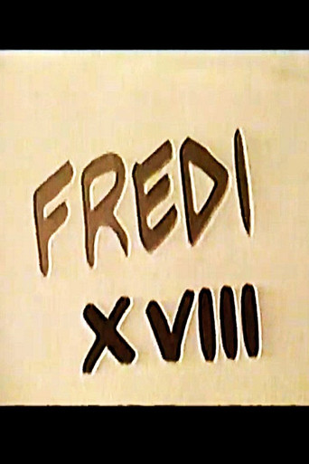 Movie poster for Fredi XVIII (1998)