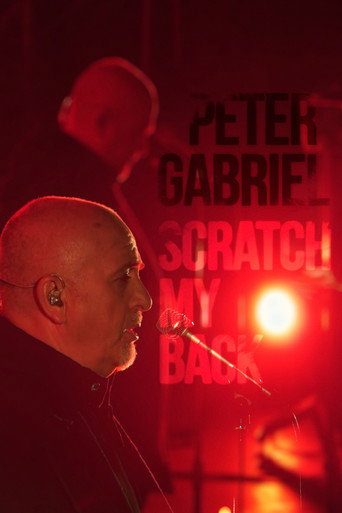Movie poster for Peter Gabriel - Scratch My Back (2010)