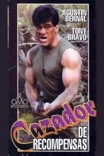 Movie poster for Cazador de recompensas (1989)
