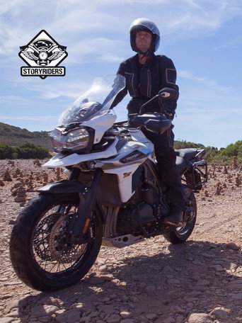 Movie poster for Story Riders (2024)
