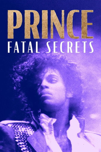 Movie poster for TMZ Presents Prince Fatal Secrets (2022)