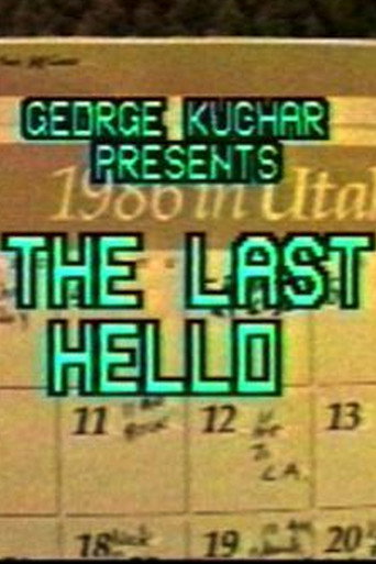 Movie poster for The Last Hello (1986)