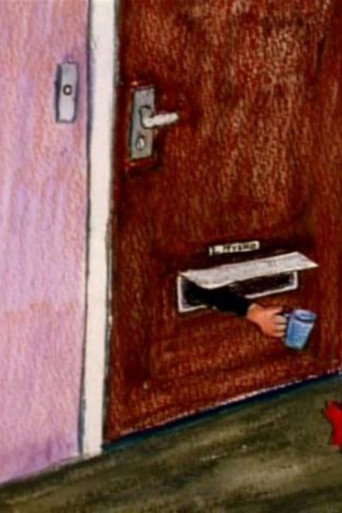 Movie poster for Babsan and The New Neighbour (1996)