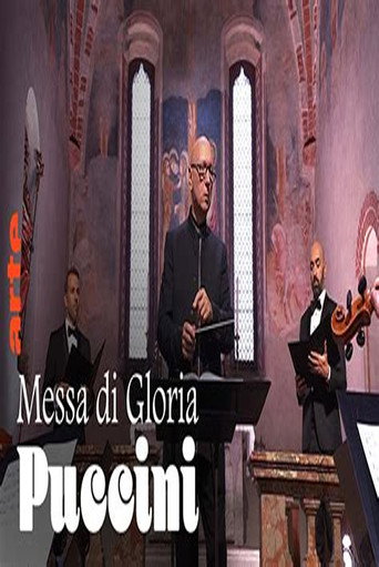 Movie poster for Puccini: Messa di Gloria - Pilgrimage to Ticino (2023)