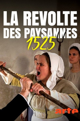 Movie poster for 1525, la révolte des paysannes (2025)