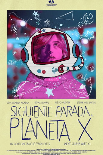 Movie poster for Next Stop, Planet X (2025)