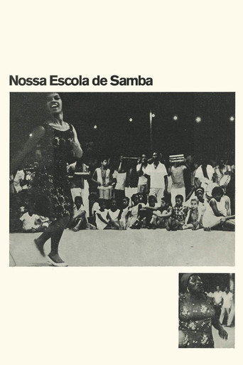 Movie poster for Nossa Escola de Samba (1965)