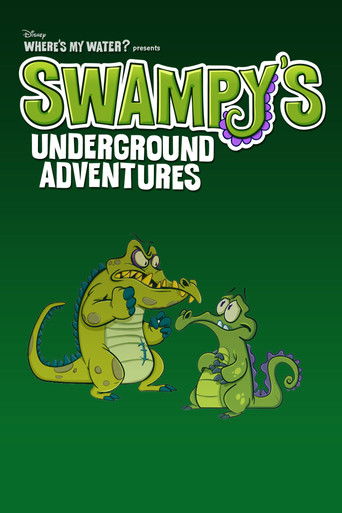 Where's My Water?: Swampy's Underground Adventures poster