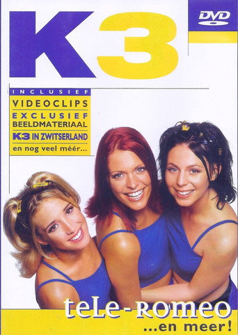 K3 in Zwitserland poster
