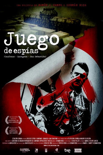 Movie poster for Juego de espías (2013)